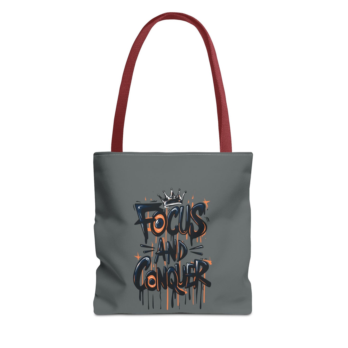 Focus And Conquer Tote Bag (AOP)