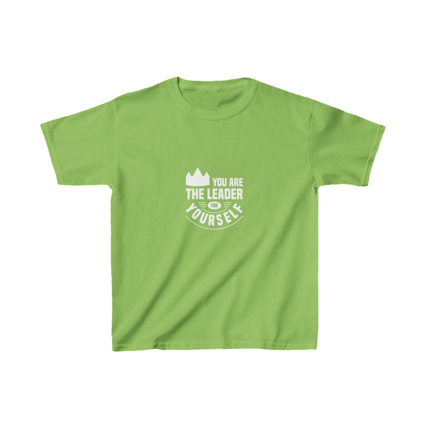 You Are The Leader For Yourself Kids Heavy Cotton™ Tee