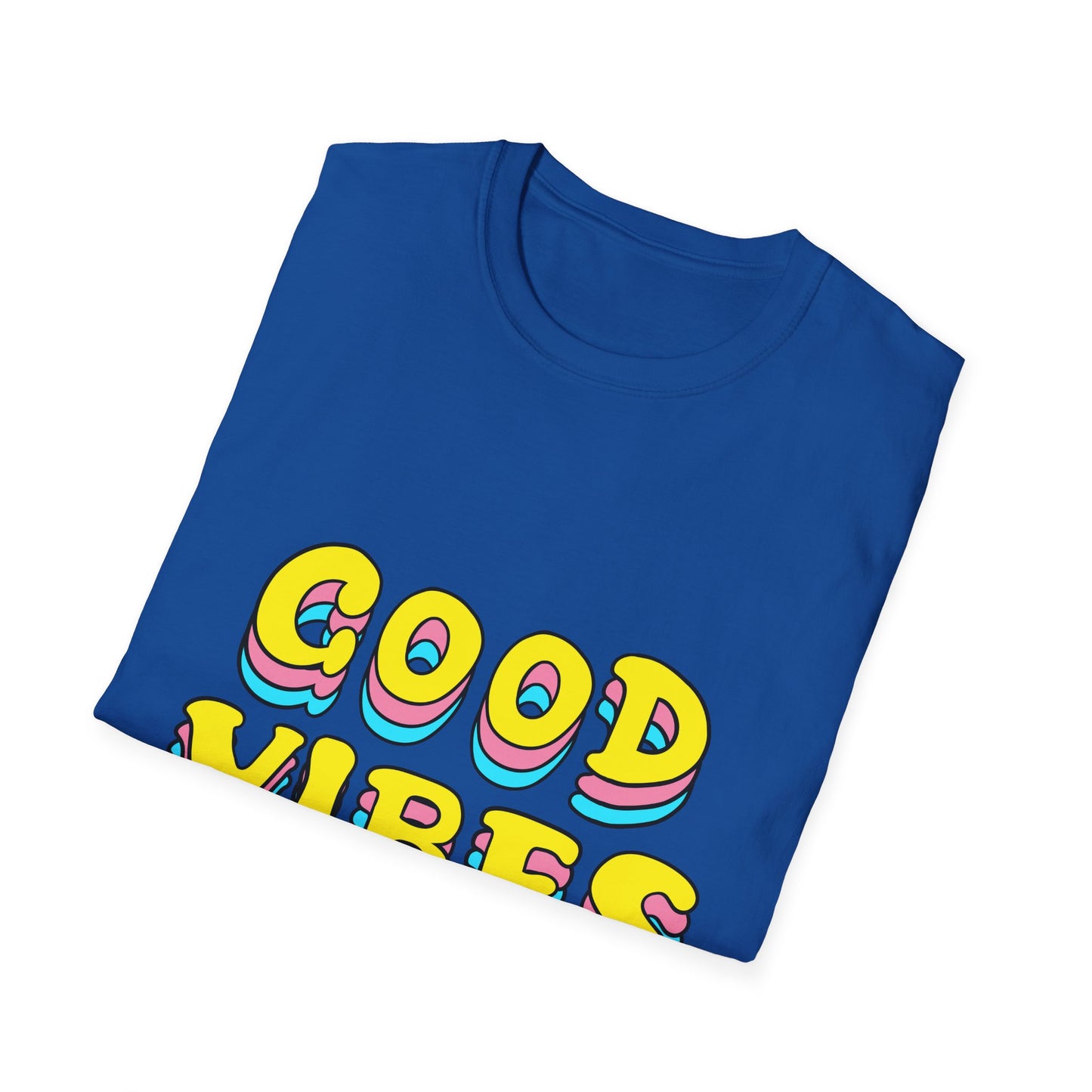 Good Vibes Unisex Softstyle T-Shirt