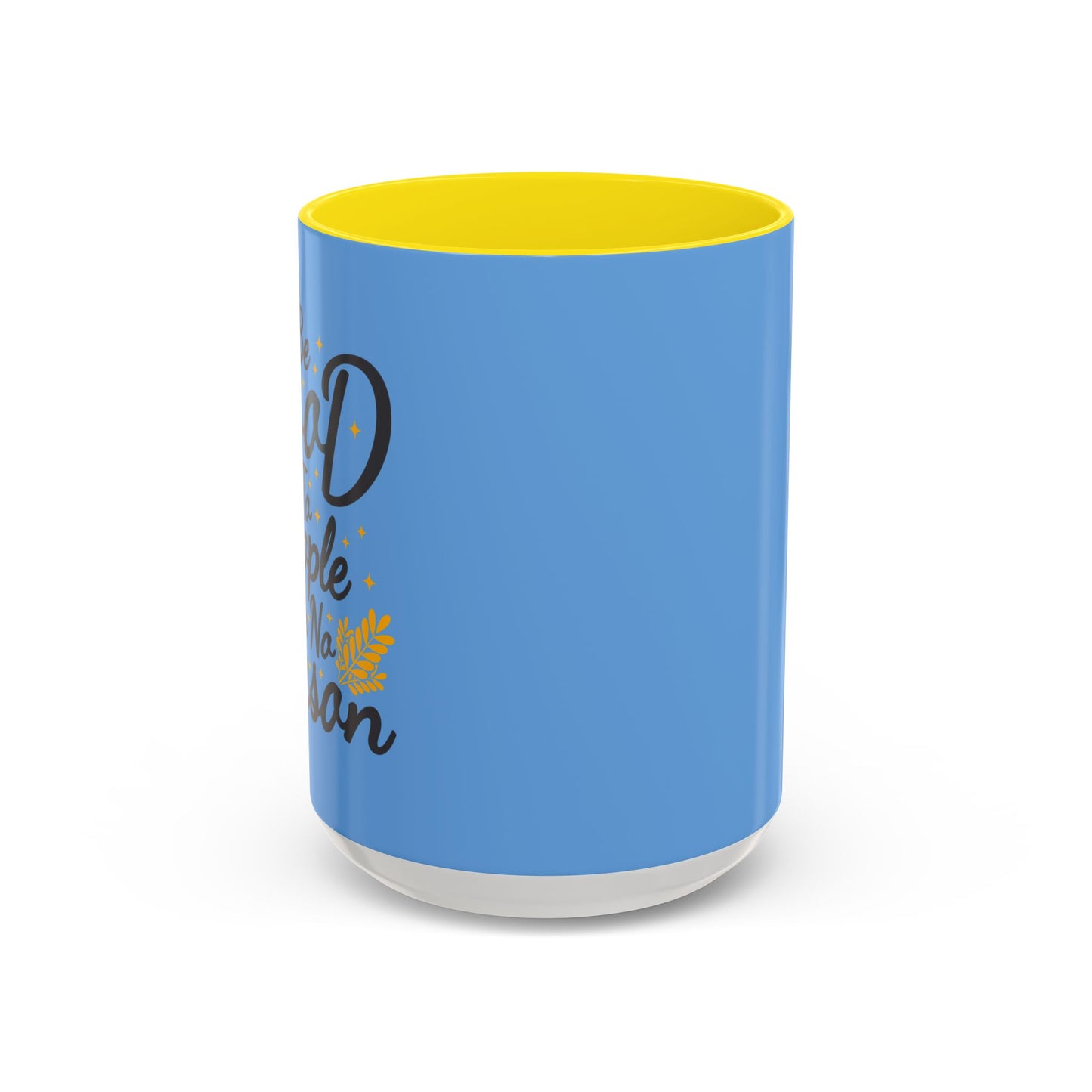 Be Good To People For No Reason Accent Coffee Mug (11, 15oz)