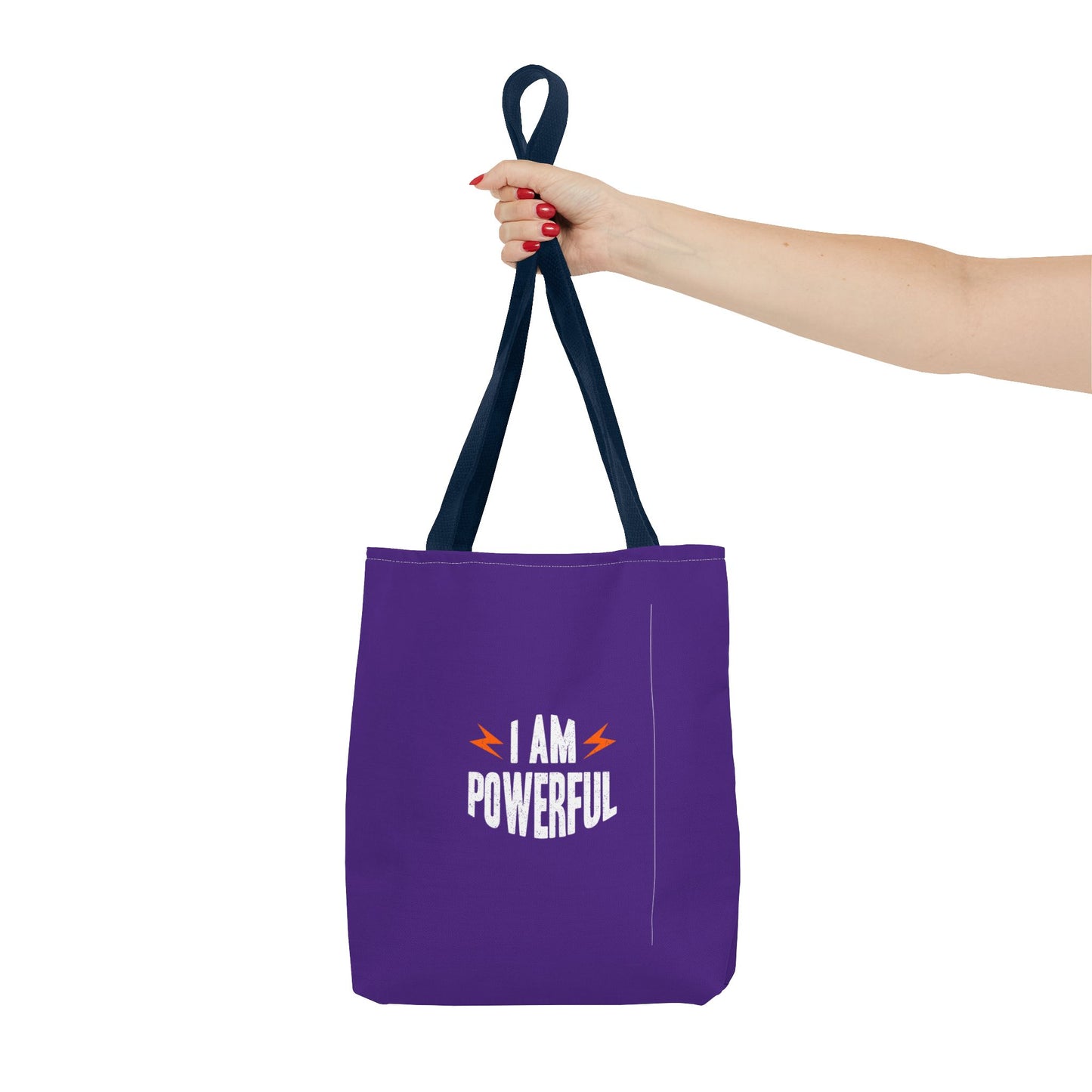 I Am Powerful Tote Bag (AOP)