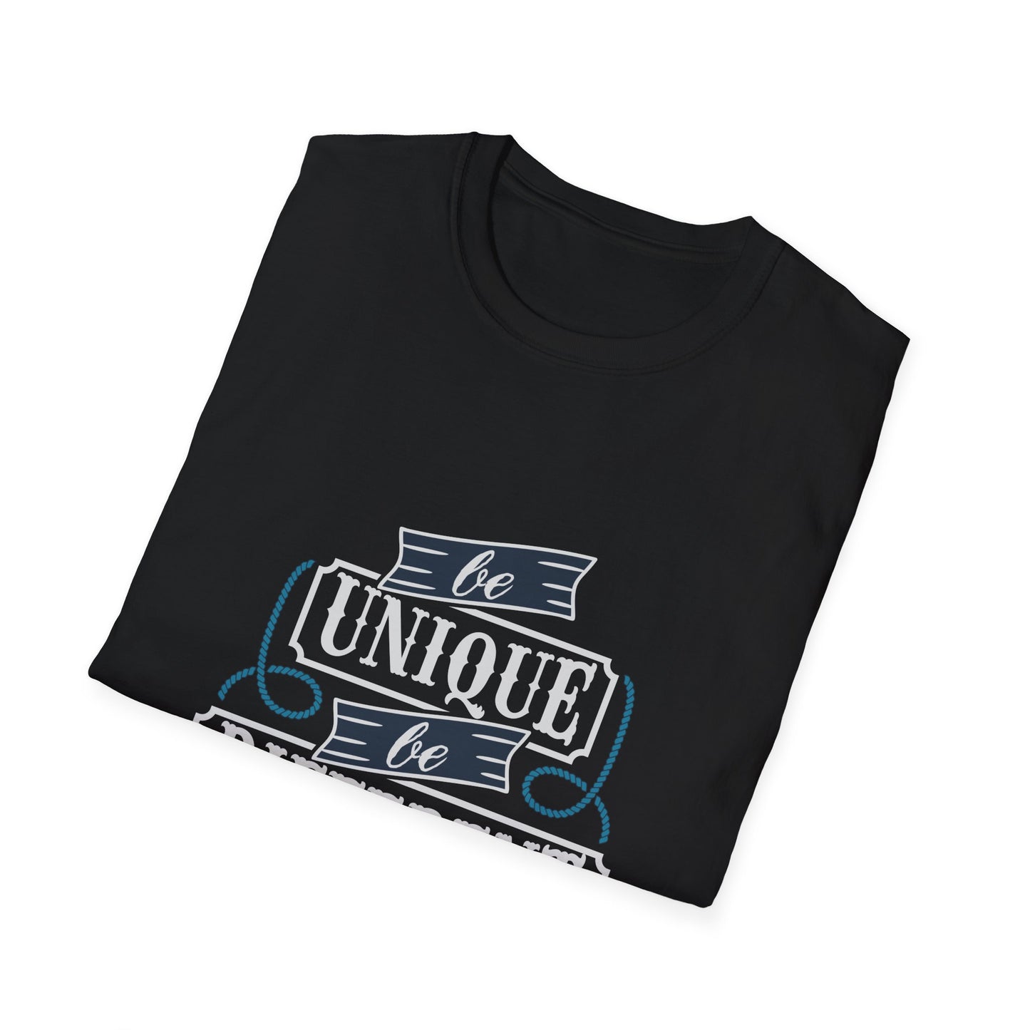 Be Unique Be Different Unisex Softstyle T-Shirt