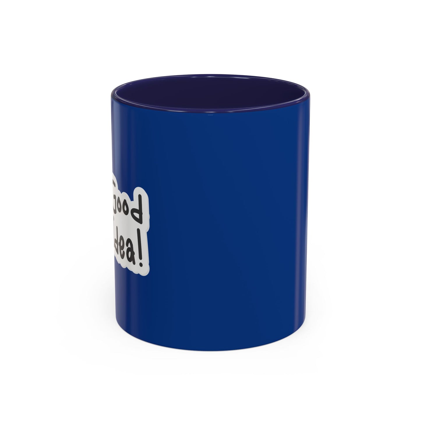 Good Idea Accent Coffee Mug (11, 15oz)