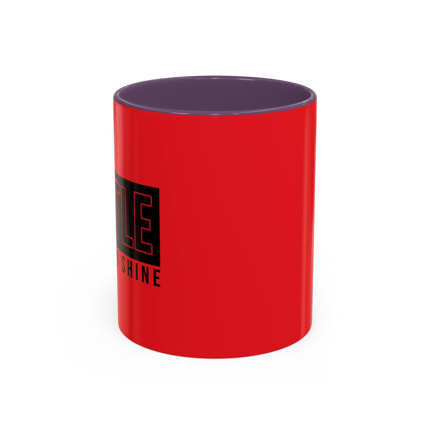 Hustle Grind And Shine Accent Coffee Mug (11, 15oz)