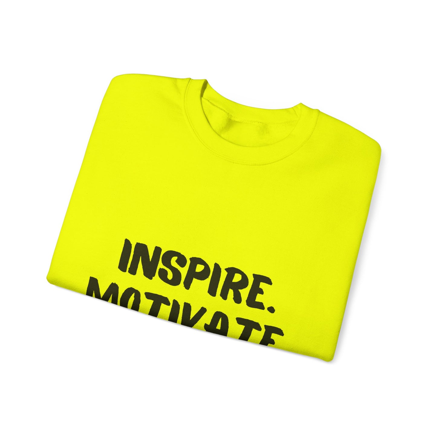 Inspire Motivate Succeed Unisex Heavy Blend™ Crewneck Sweatshirt