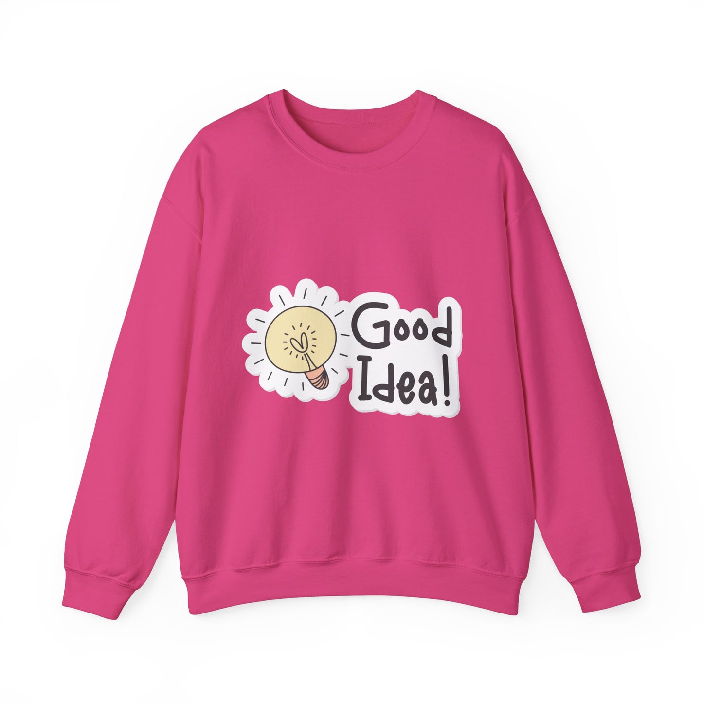 Good Idea Unisex Heavy Blend™ Crewneck Sweatshirt