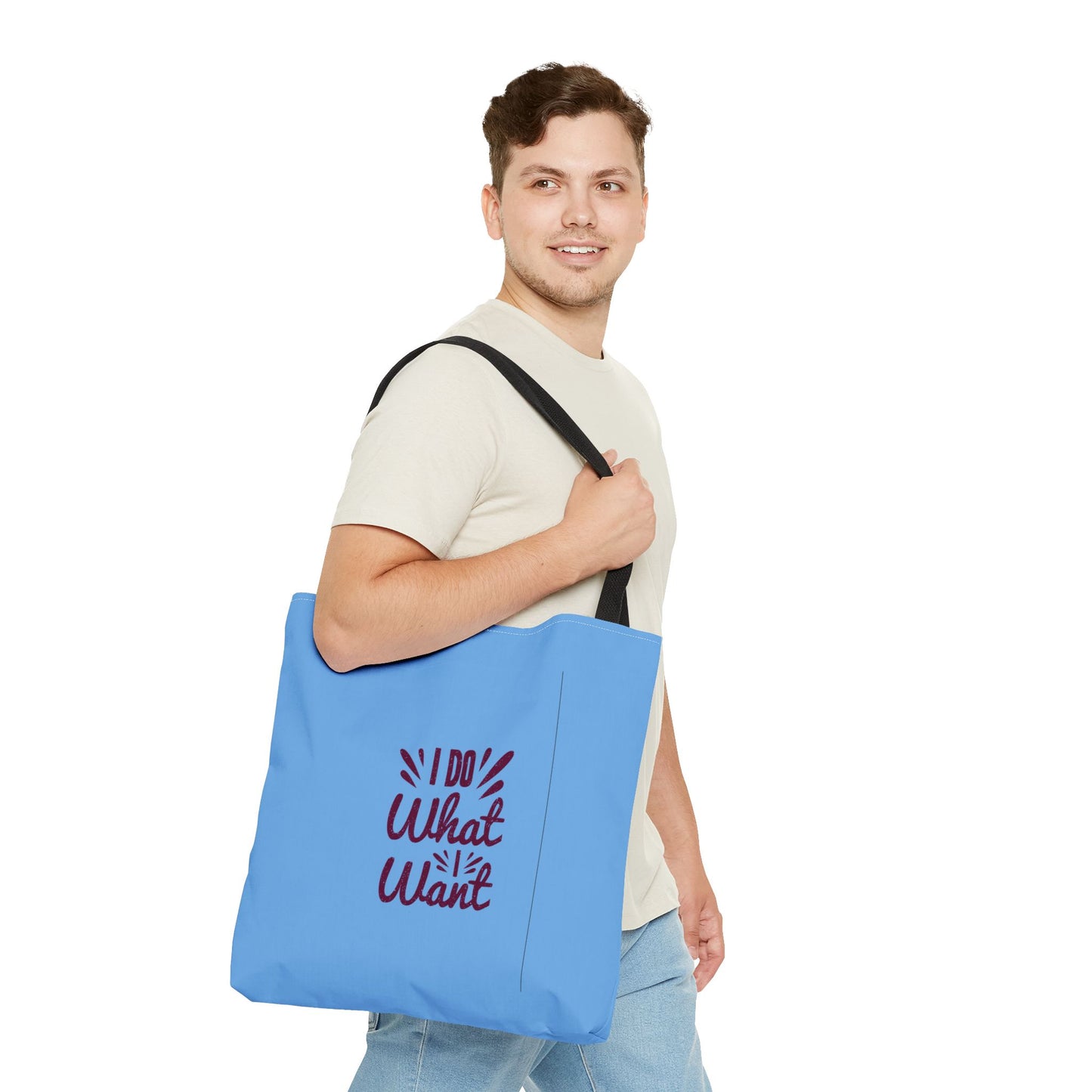 I Do What I Want Tote Bag (AOP)