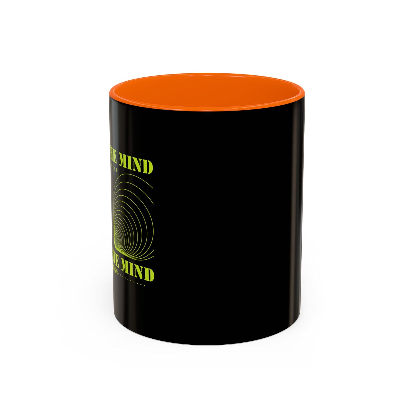 Beast Of The Mind Creative Circle Accent Coffee Mug (11, 15oz)