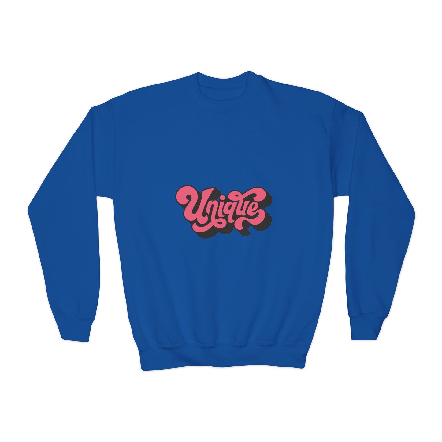Unique Youth Crewneck Sweatshirt
