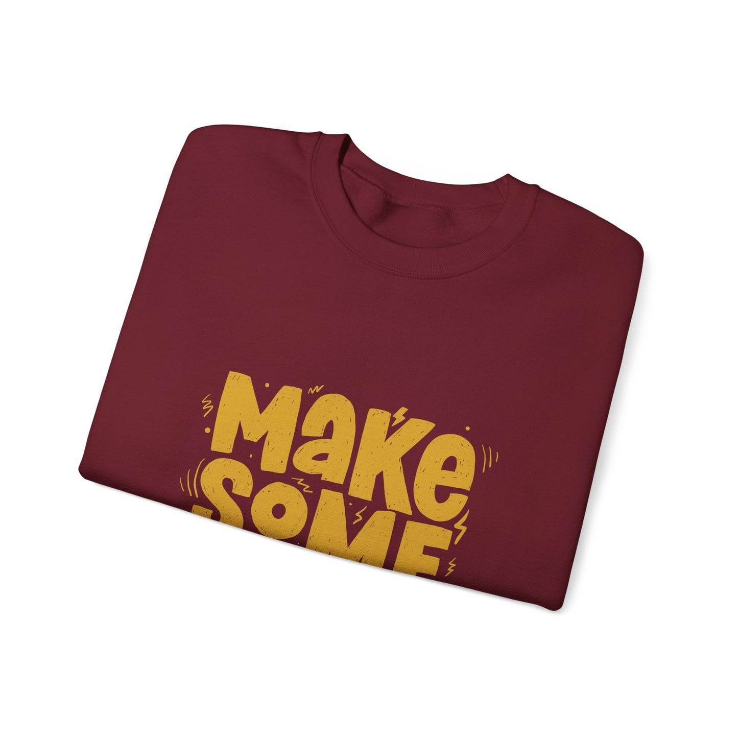 Make Some Noise Unisex Heavy Blend™ Crewneck Sweatshirt