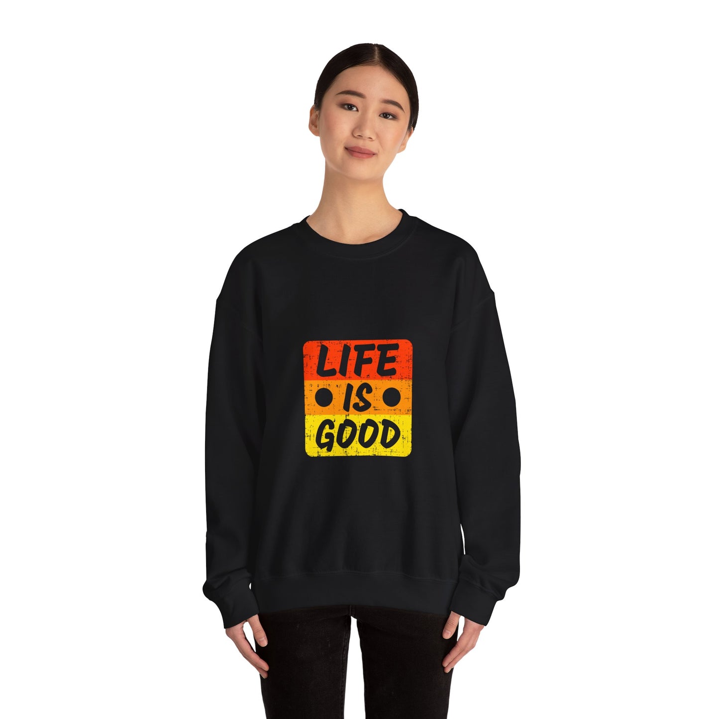 Life Is Good Unisex Heavy Blend™ Crewneck Sweatshirt