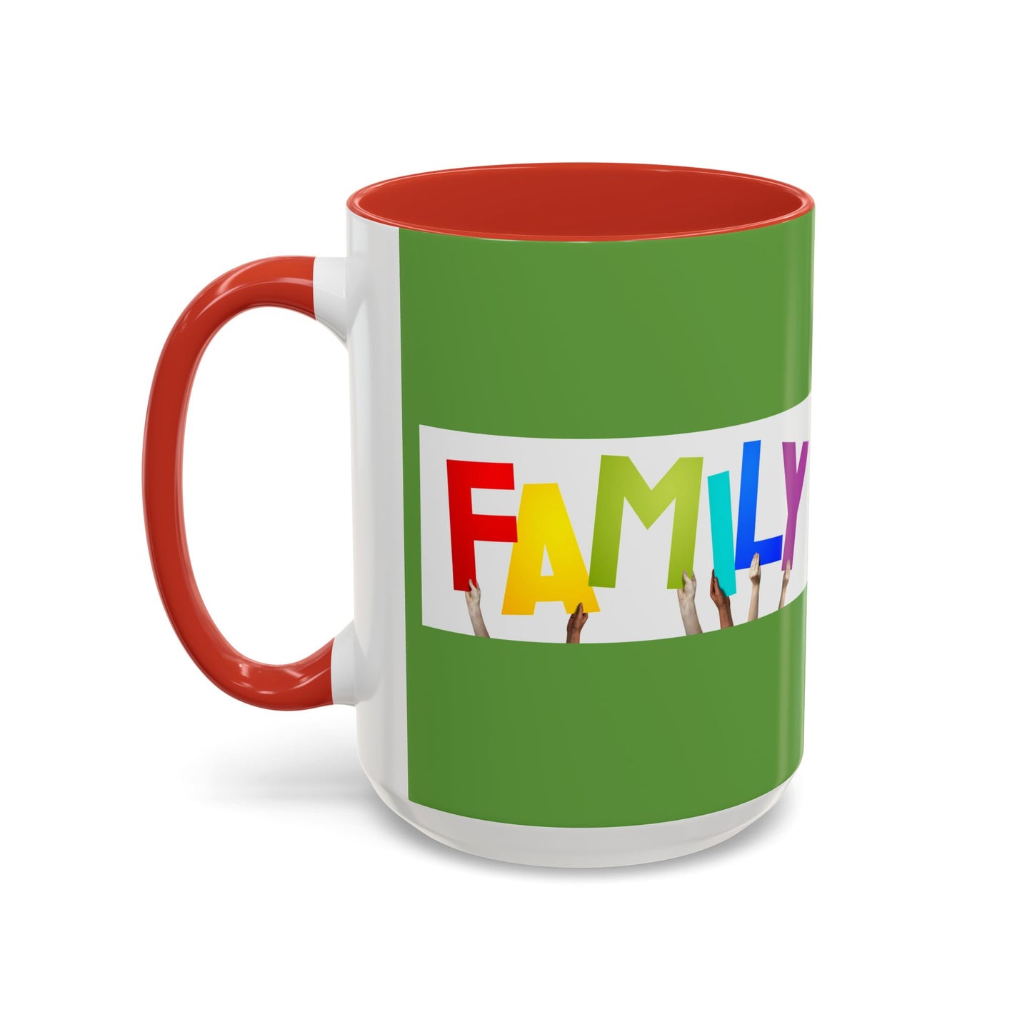 Family Accent Coffee Mug (11, 15oz)