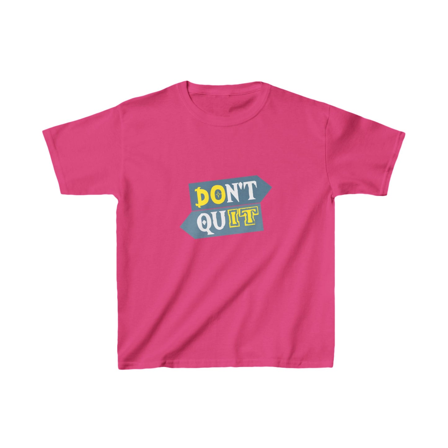 Don't Quit Kids Heavy Cotton™ Tee