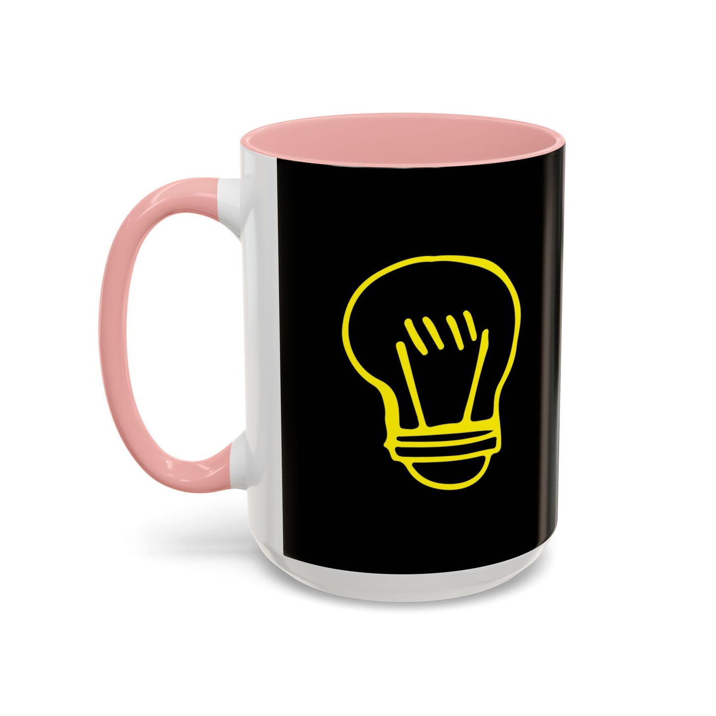 Drawing Light Bulb Accent Coffee Mug (11, 15oz)