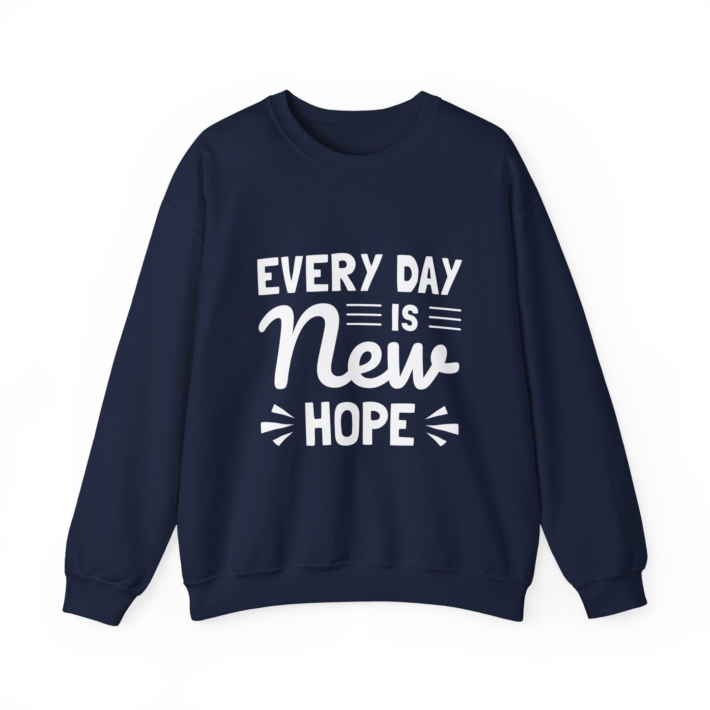 Everyday Is New Hope Unisex Heavy Blend™ Crewneck Sweatshirt