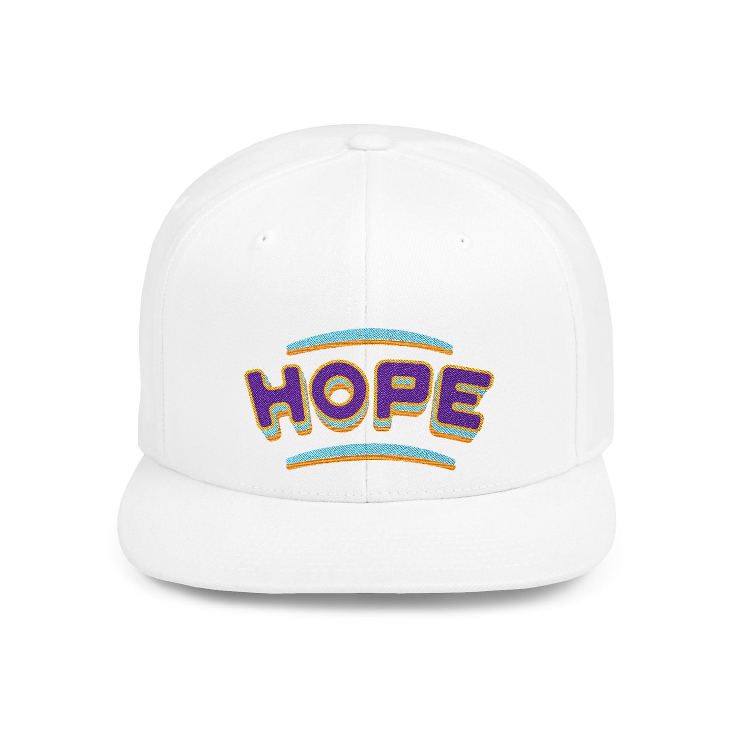 Hope Flat Bill Snapback