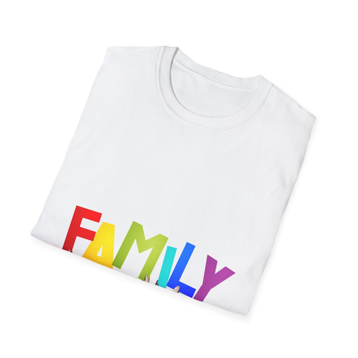 Family Unisex Softstyle T-Shirt