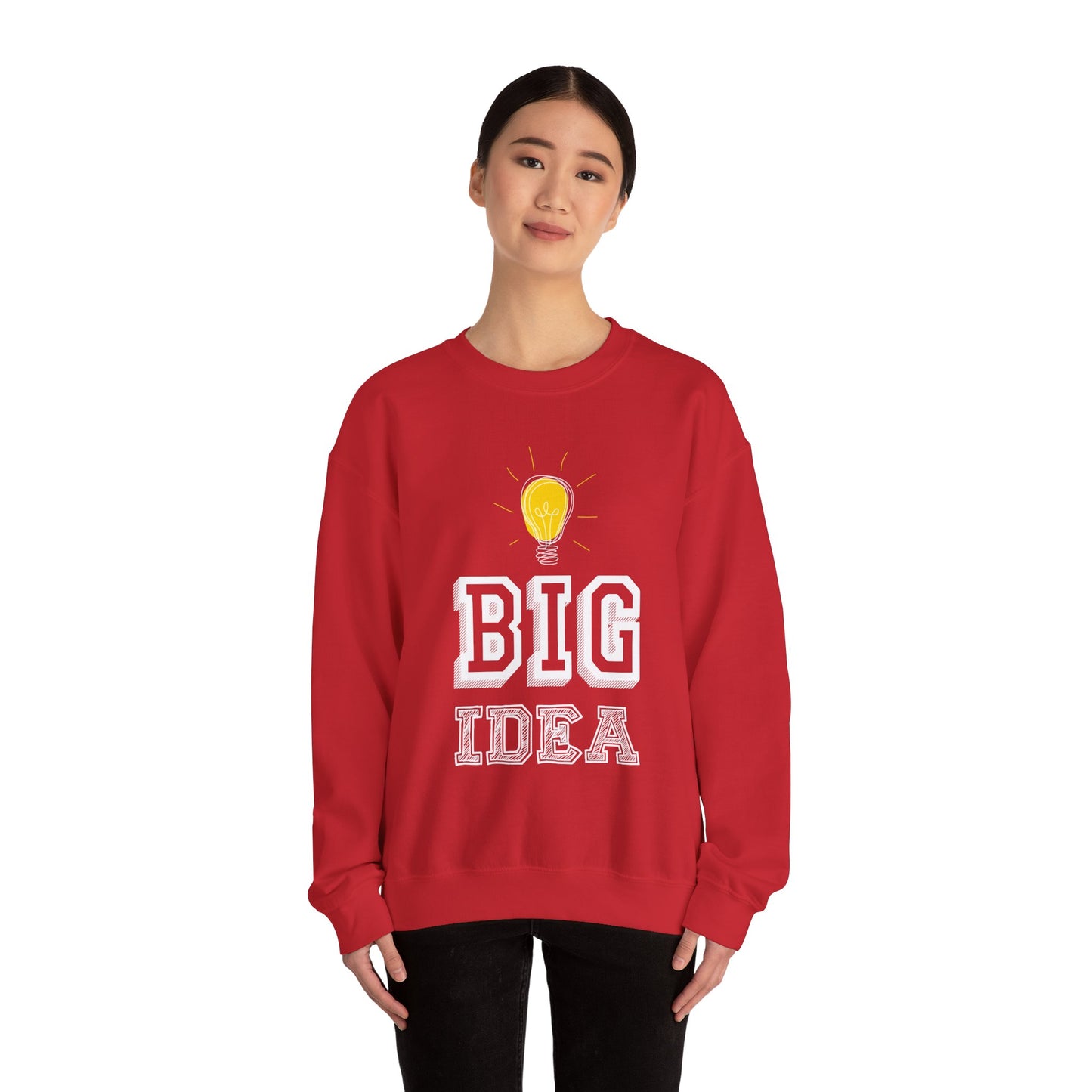 Big Idea Unisex Heavy Blend™ Crewneck Sweatshirt