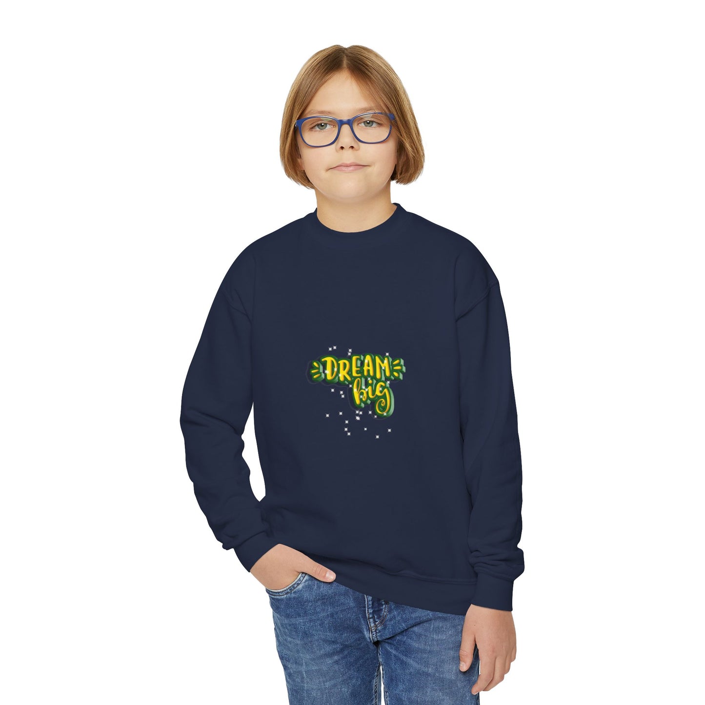 Dream Big Youth Crewneck Sweatshirt