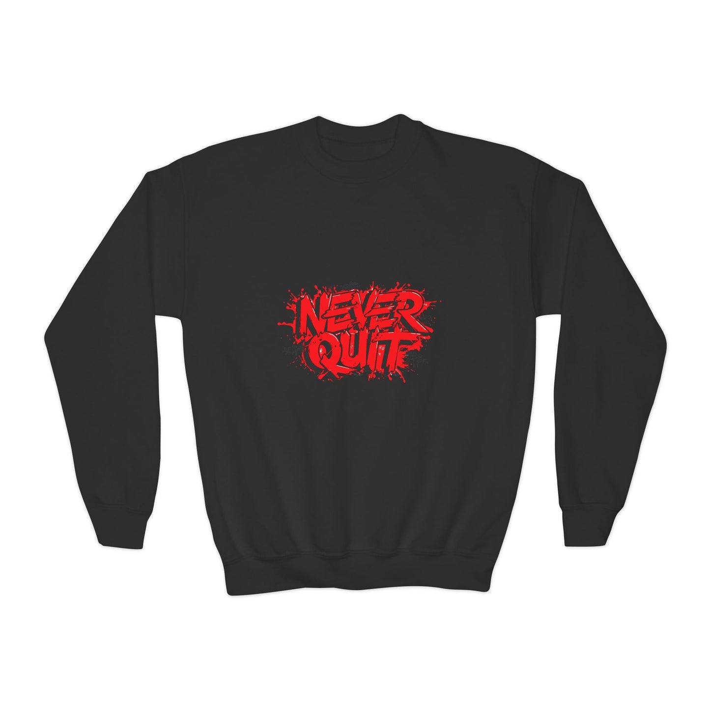 Never Quit Youth Crewneck Sweatshirt