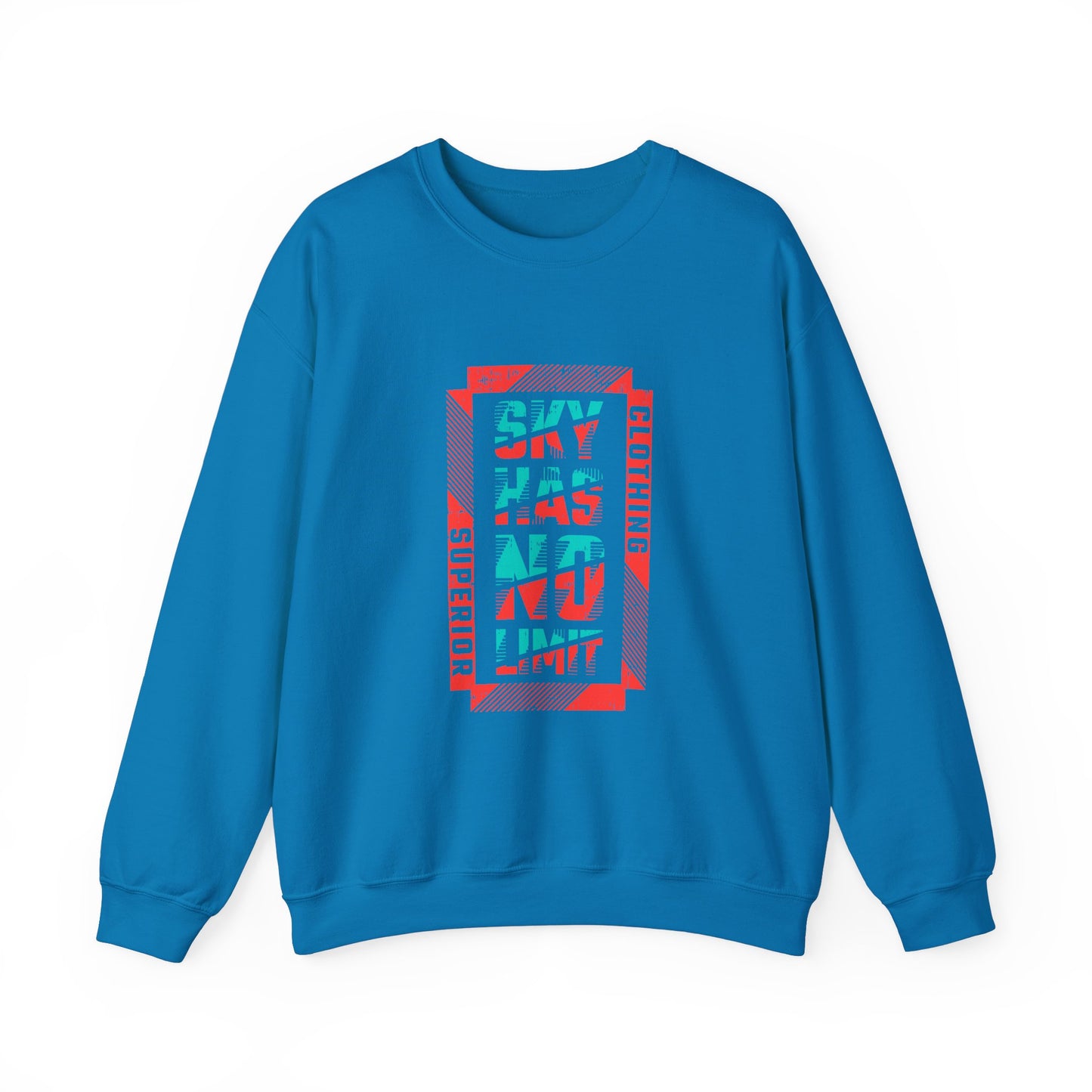 Sky Has No Limit Unisex Heavy Blend™ Crewneck Sweatshirt