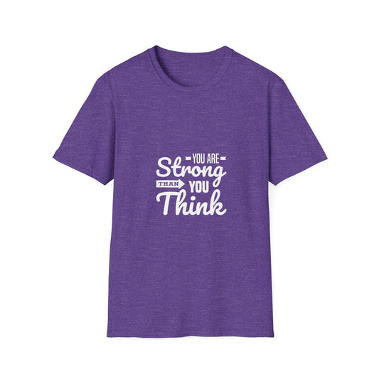You Are Strong Than You Think Unisex Softstyle T-Shirt