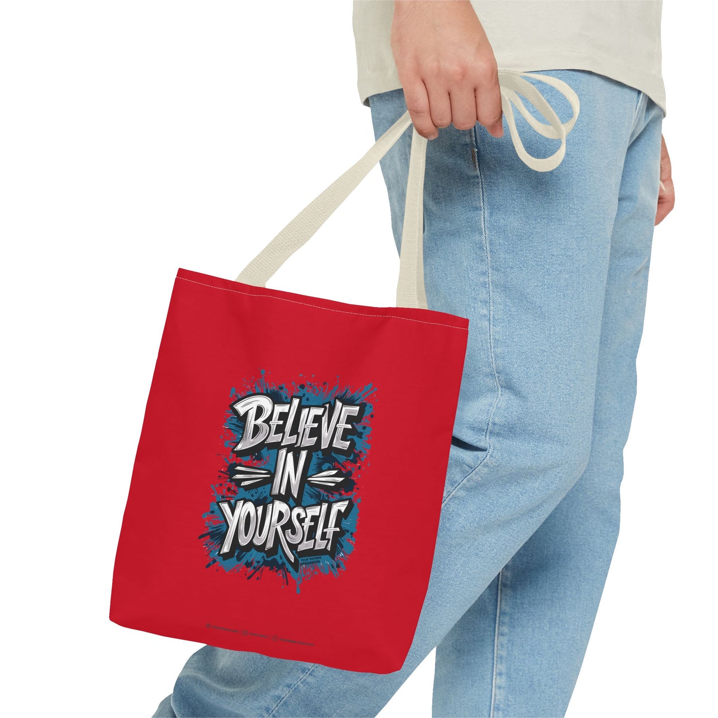 Believe In Yourself Tote Bag (AOP)