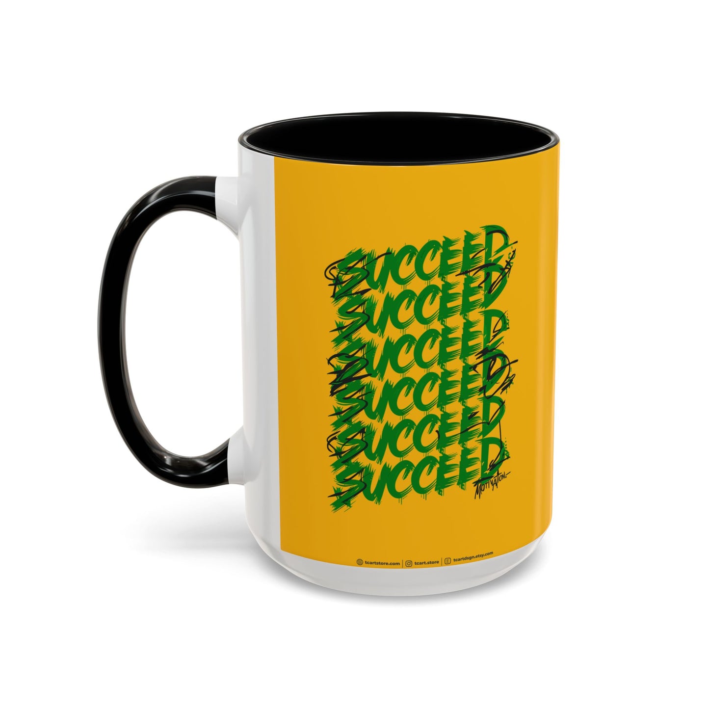 Succeed Accent Coffee Mug (11, 15oz)