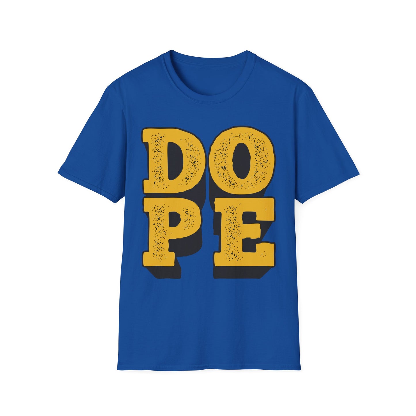 Dope Unisex Softstyle T-Shirt