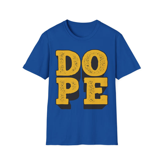 Dope Unisex Softstyle T-Shirt