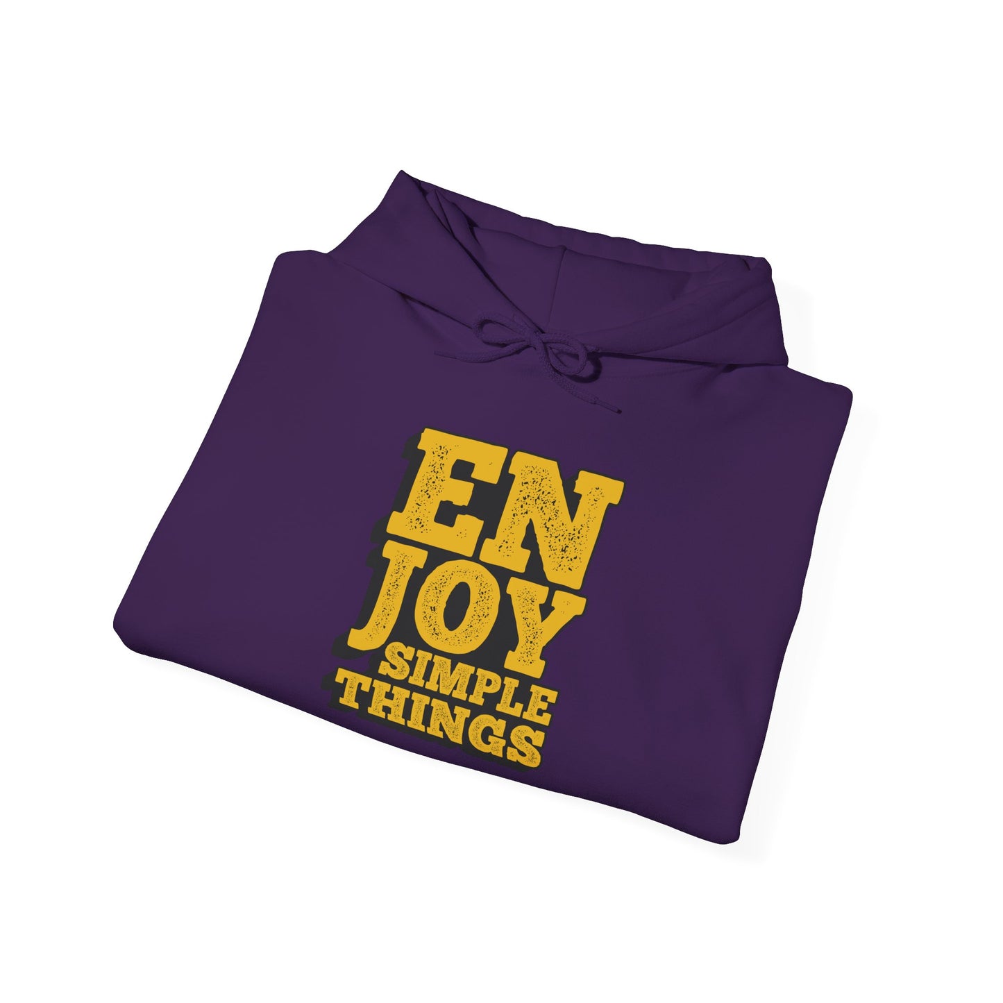 Enjoy Simple Things Unisex Heavy Blend™ Hooded Sweatshirt