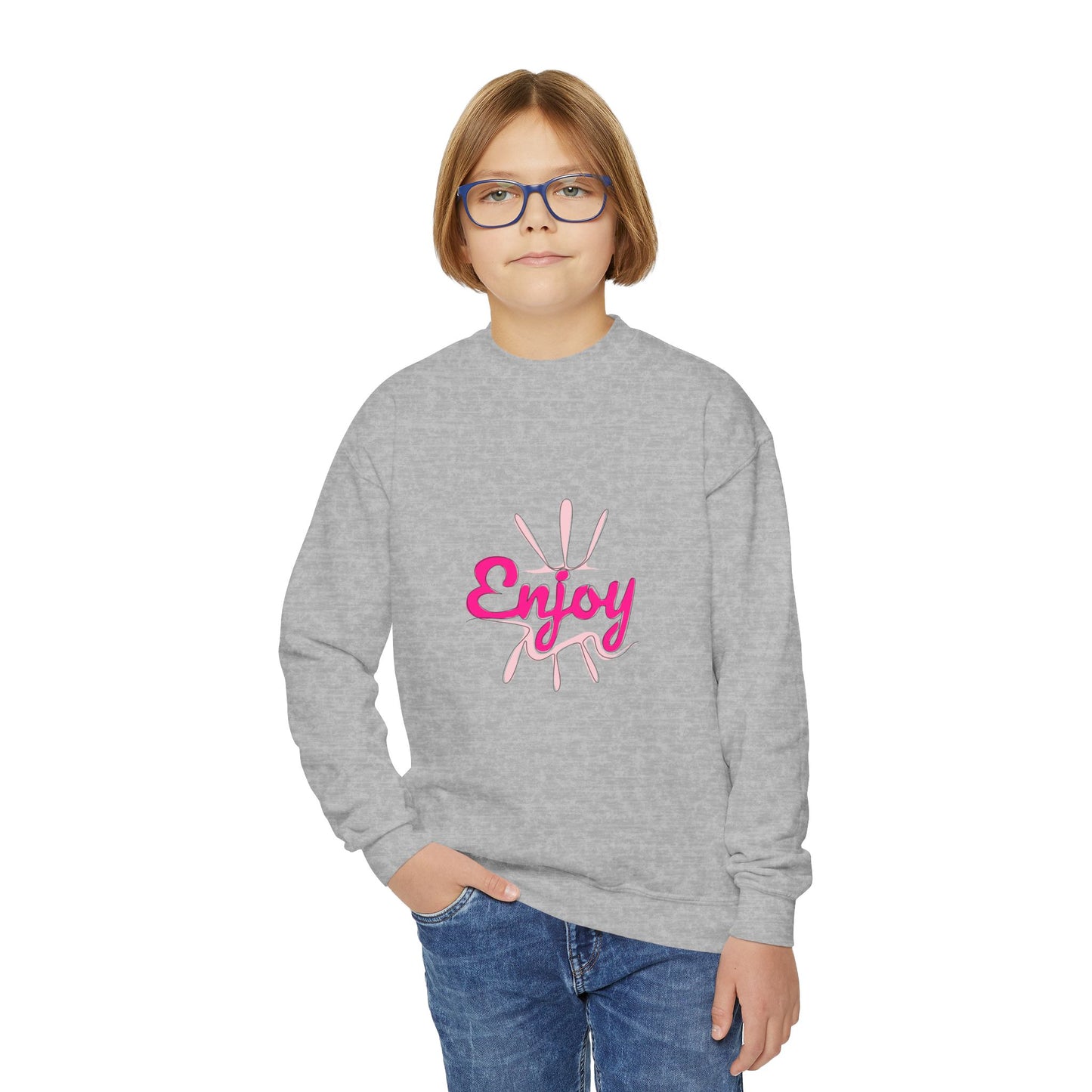 Enjoy Youth Crewneck Sweatshirt