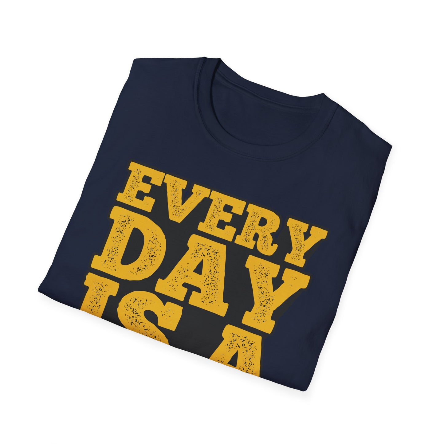 Every Day Is a Good Day To Start Unisex Softstyle T-Shirt