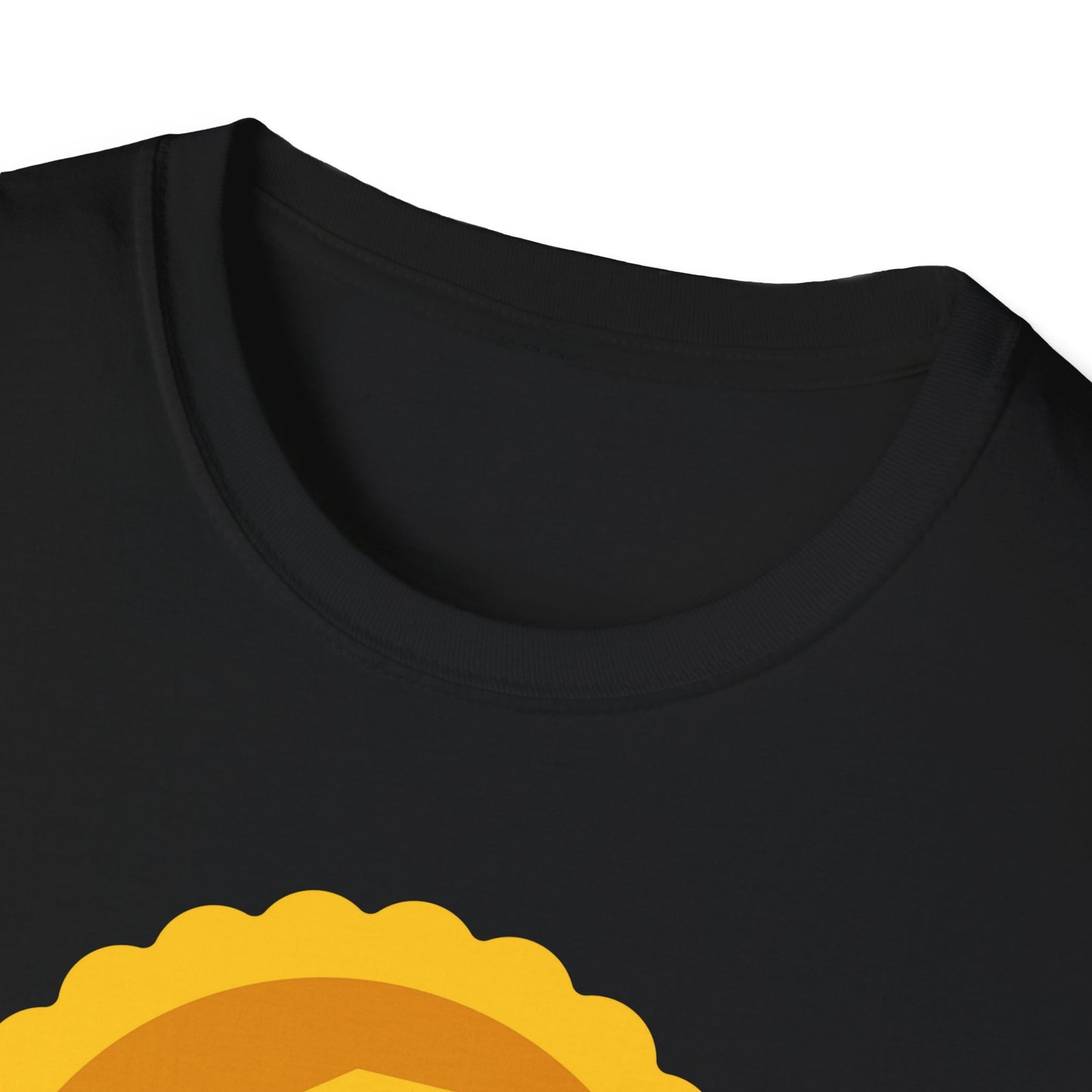 Gold Medal Symbol Unisex Softstyle T-Shirt