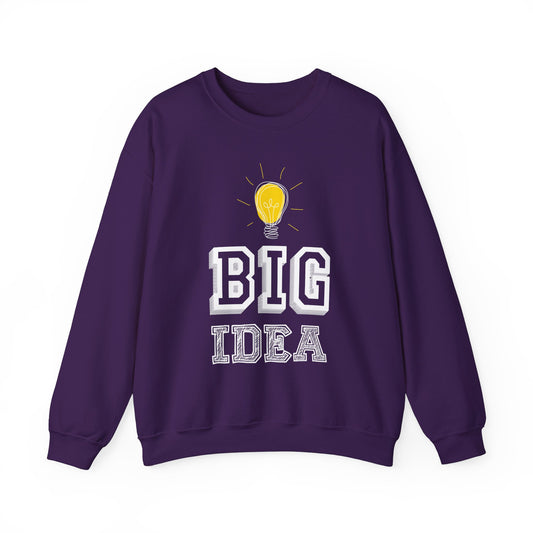 Big Idea Unisex Heavy Blend™ Crewneck Sweatshirt