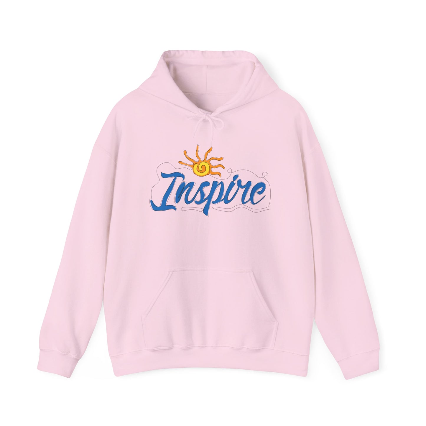 Inspire Unisex Heavy Blend™ Hooded Sweatshirt