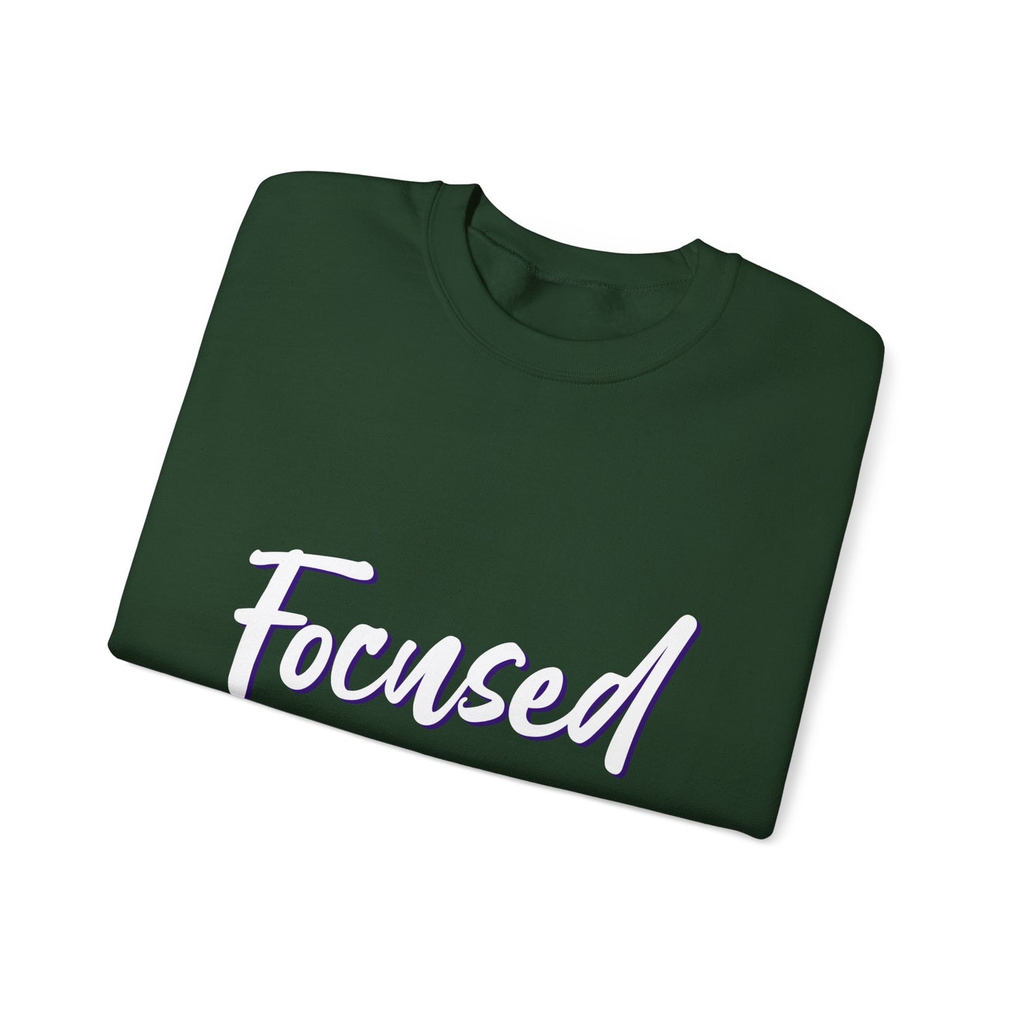 Focused Unisex Heavy Blend™ Crewneck Sweatshirt