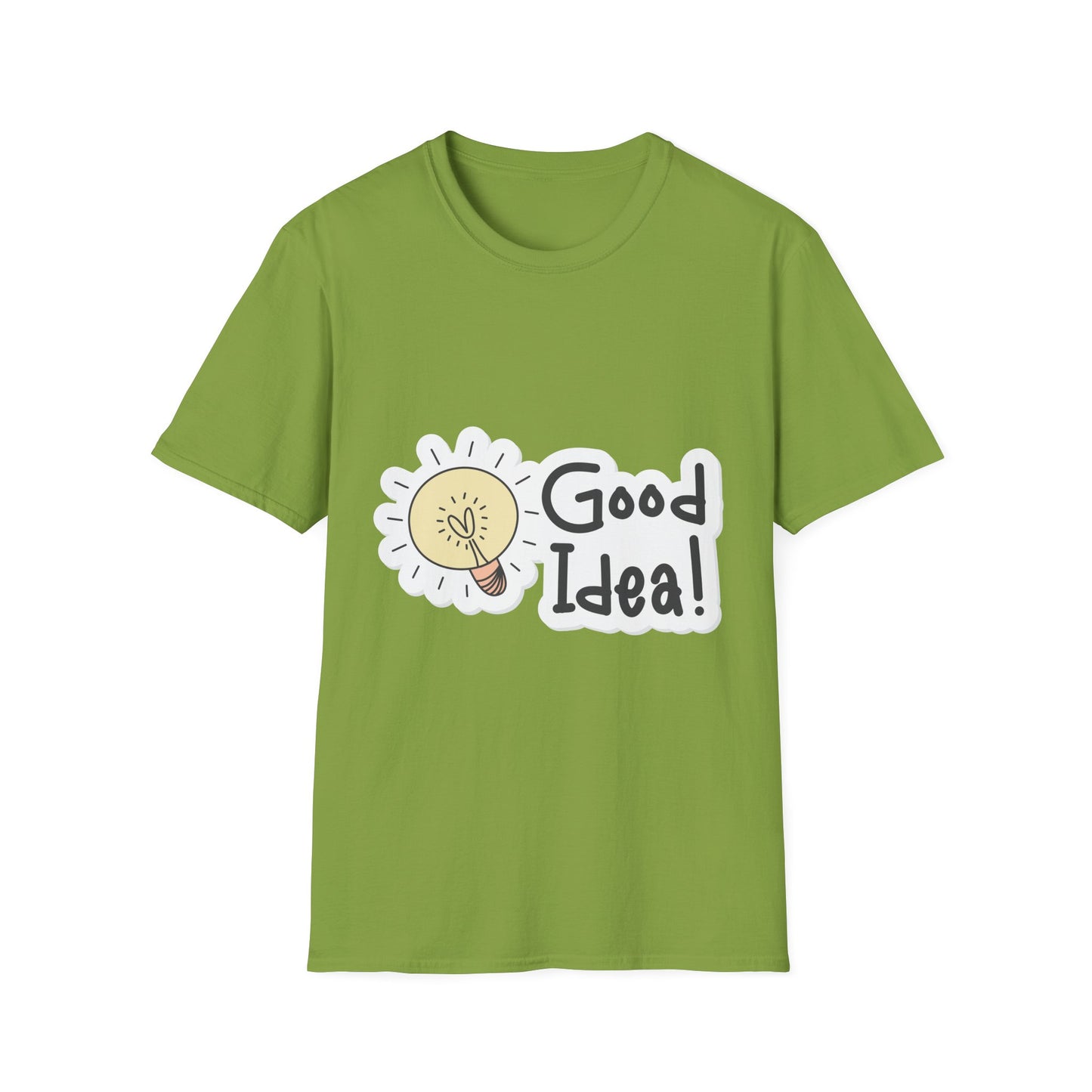 Good Idea  Unisex Softstyle T-Shirt