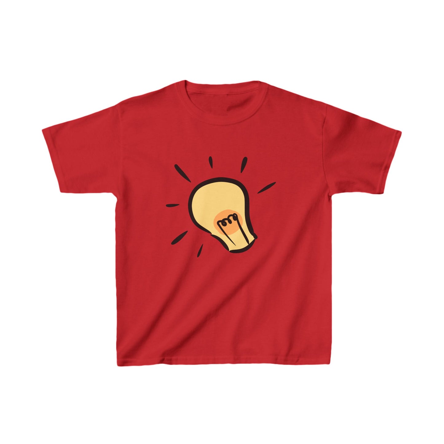 Inspire Idea Bulb Kids Heavy Cotton™ Tee