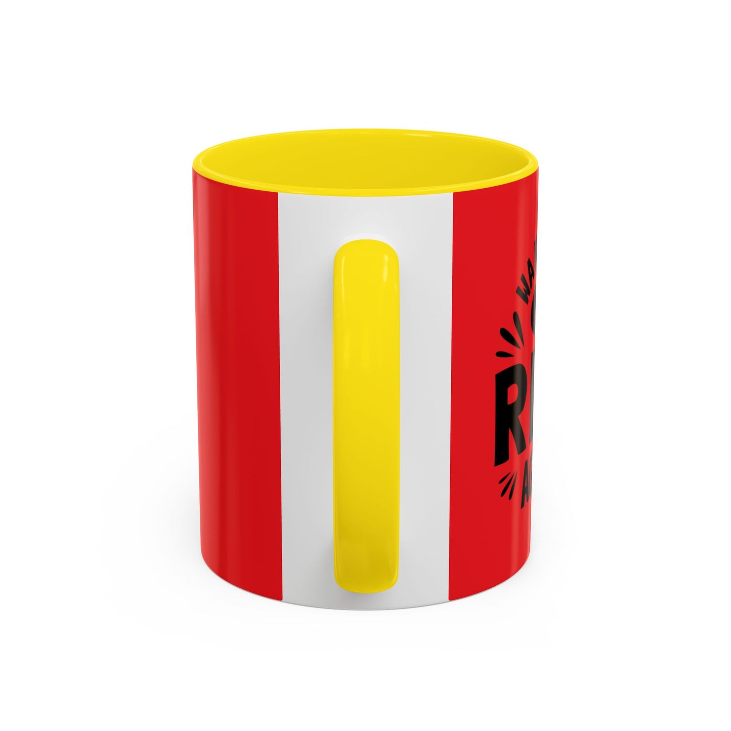 Wake Up And Rise Again Accent Coffee Mug (11, 15oz)