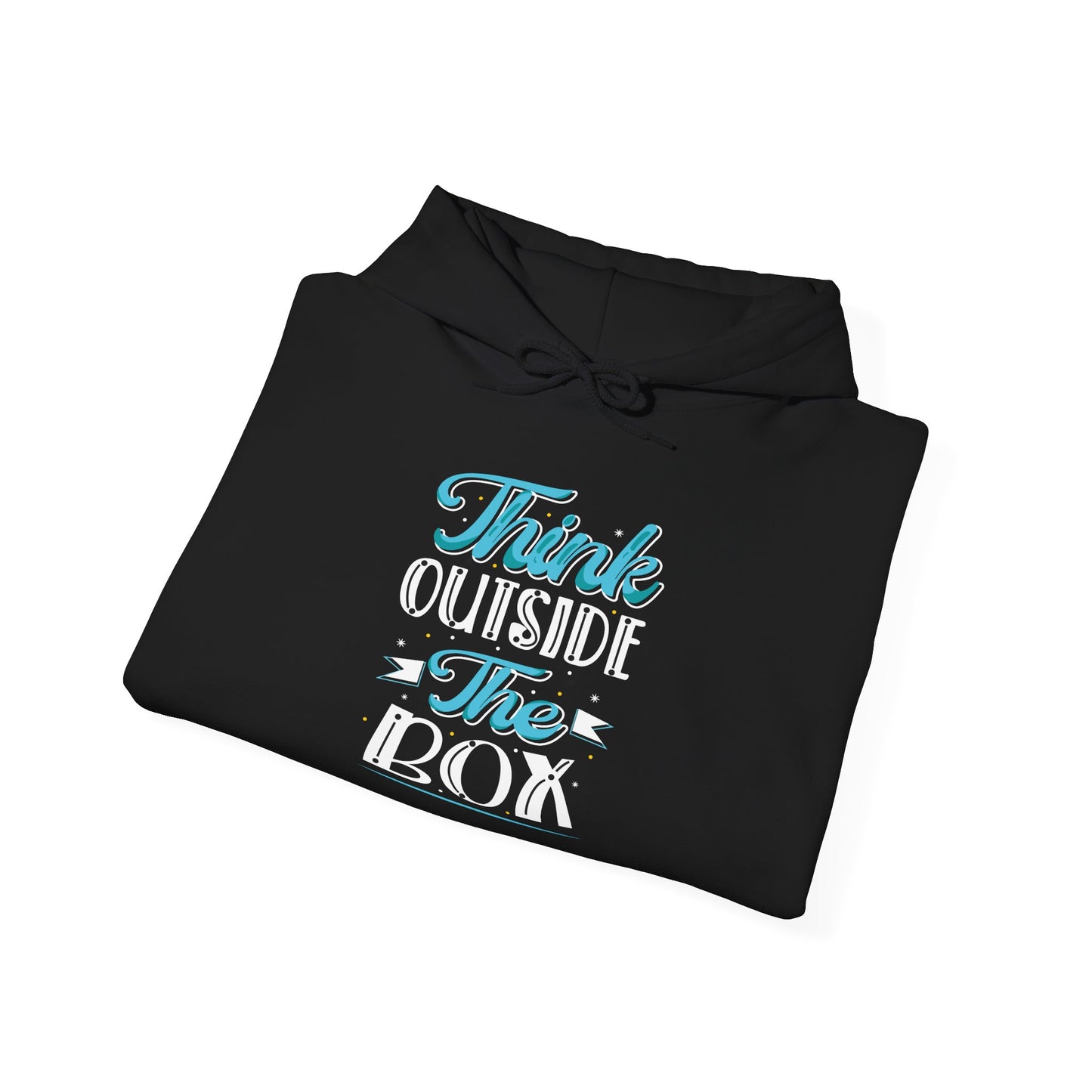 Think Outside The Box Unisex Heavy Blend™ Hooded Sweatshirt
