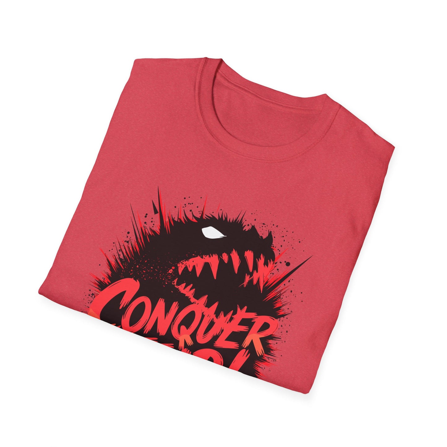 Conquer Fear! Unisex Softstyle T-Shirt