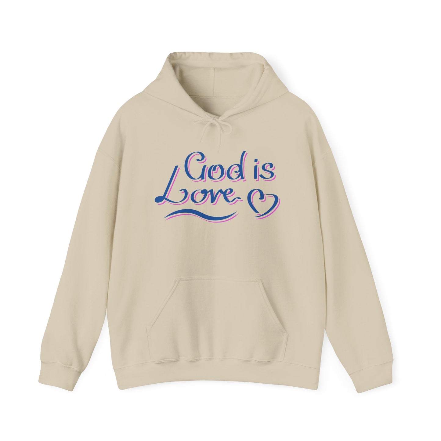God Is Love Unisex Heavy Blend™ Hooded Sweatshirt