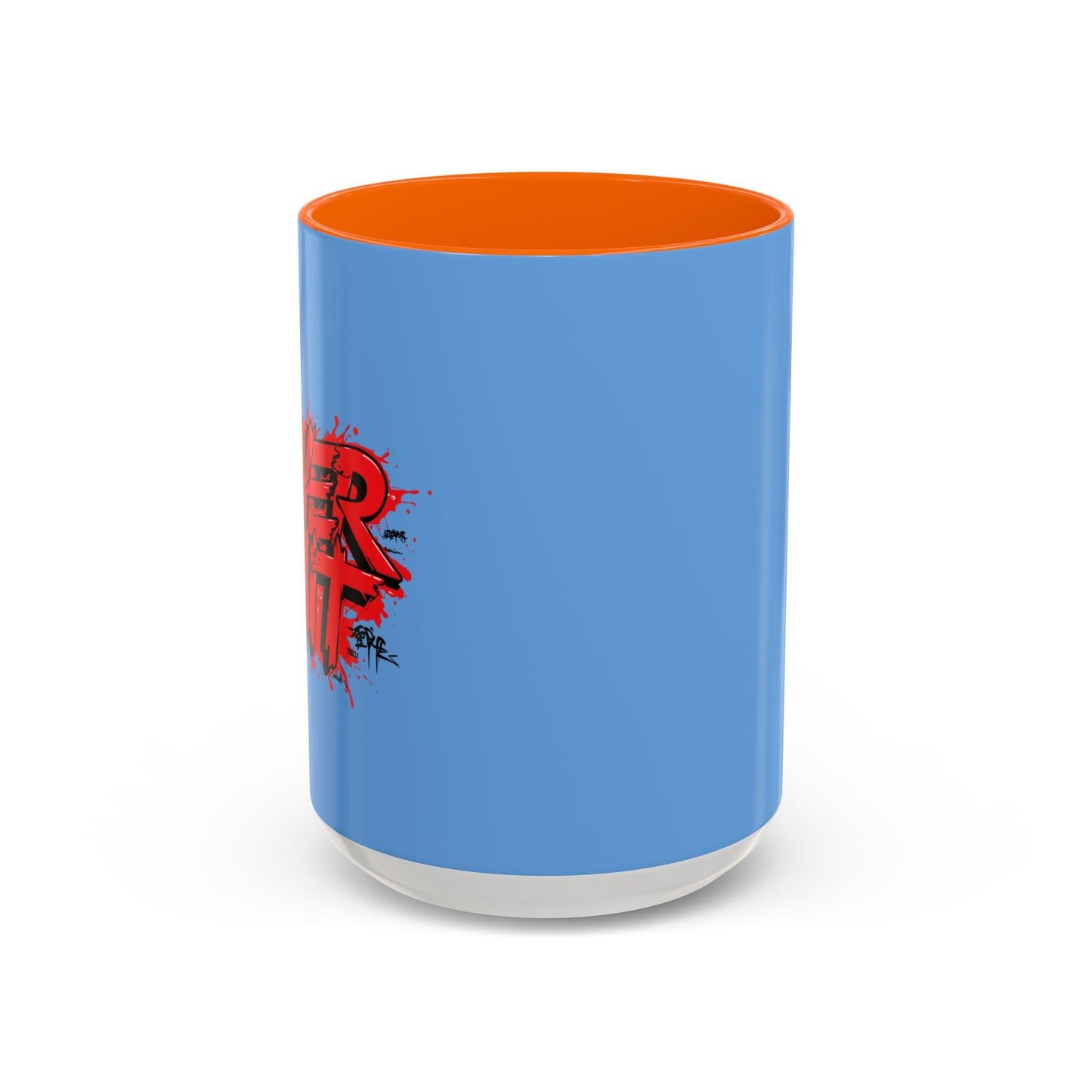 Never Quit Accent Coffee Mug (11, 15oz)