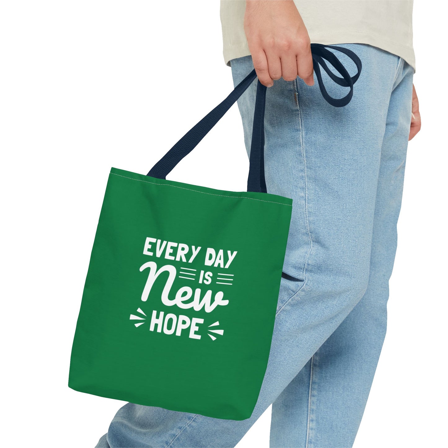 Everyday Is New Hope Tote Bag (AOP)