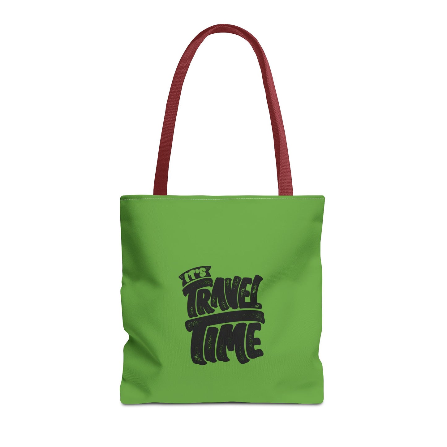 It's Travel Time Tote Bag (AOP)