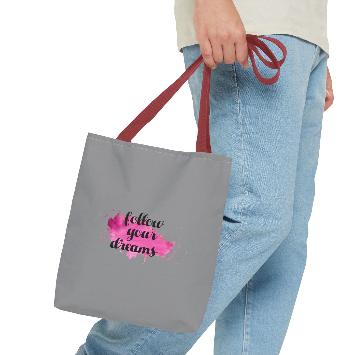 Follow Your Dreams Tote Bag (AOP)