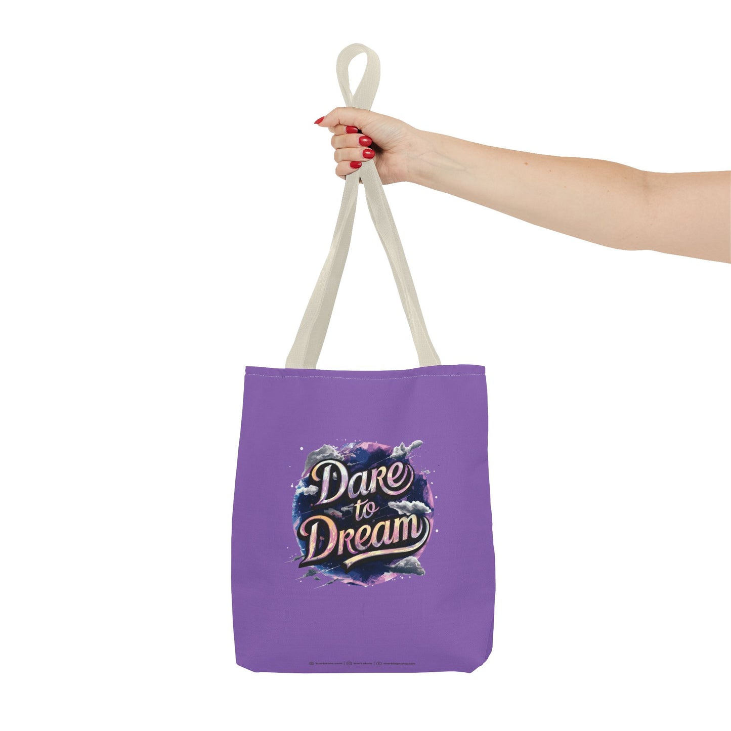 Dare To Dream Tote Bag (AOP)
