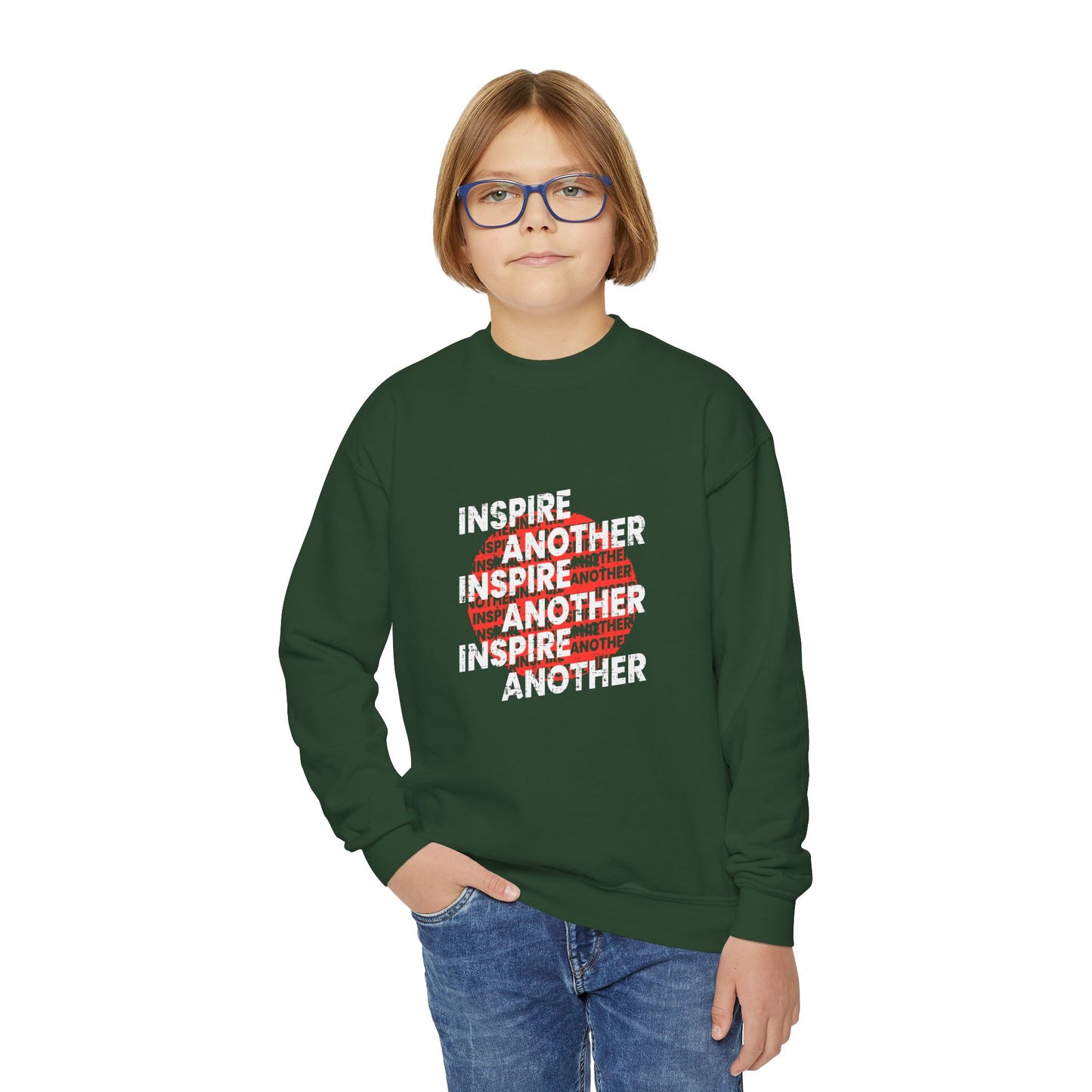Inspire Another Youth Crewneck Sweatshirt