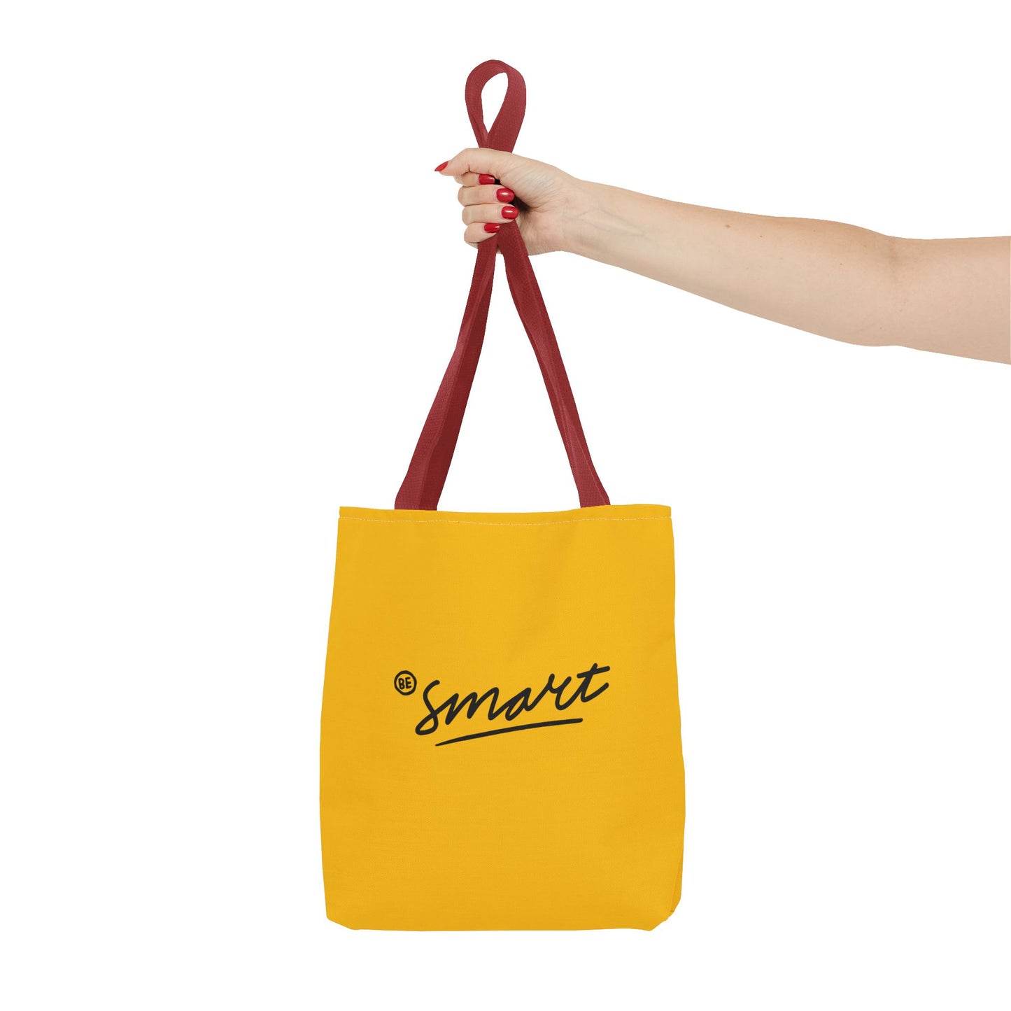 Be Smart Tote Bag (AOP)